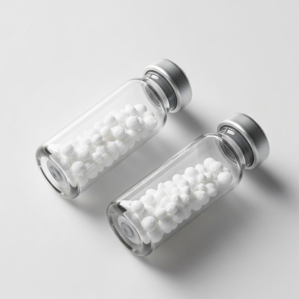 cjc-1295 + ipamorelin — still life