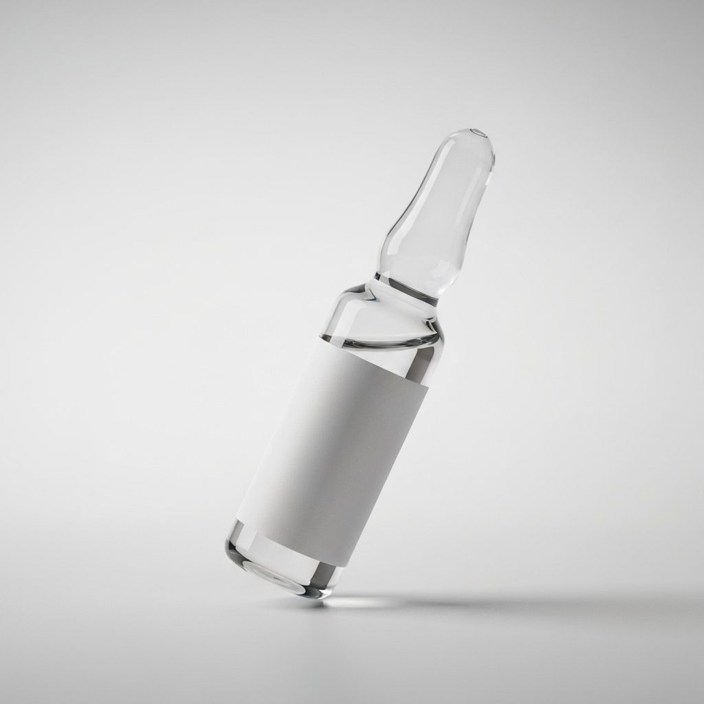 NaCl 0.9 % 10 ml — still life