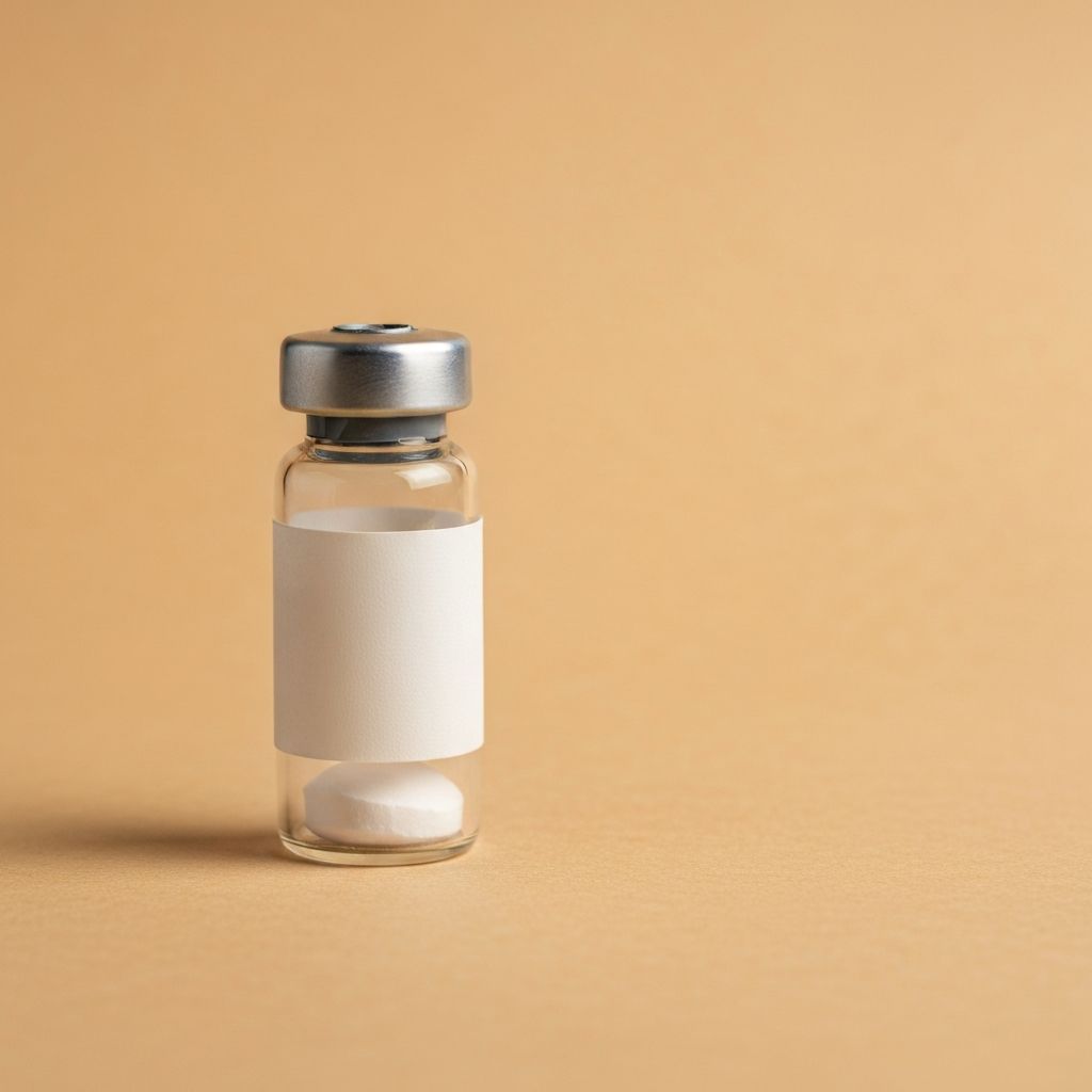 Tirzepatide — still life